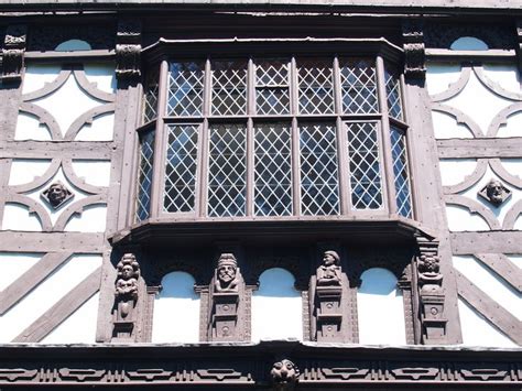 oriel window tudor|early tudor style architects.